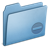 Blue Private Icon